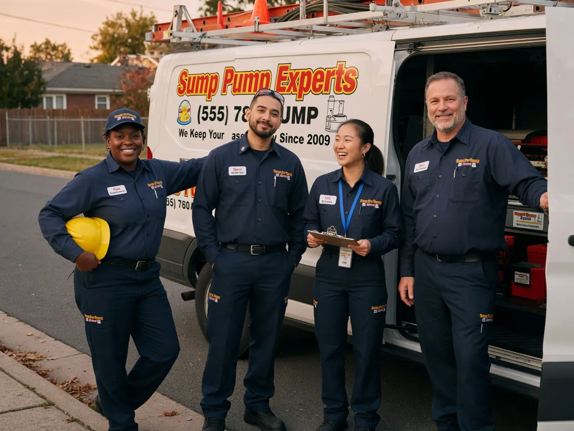 Sump Pump Repair company in Morganville, NJ